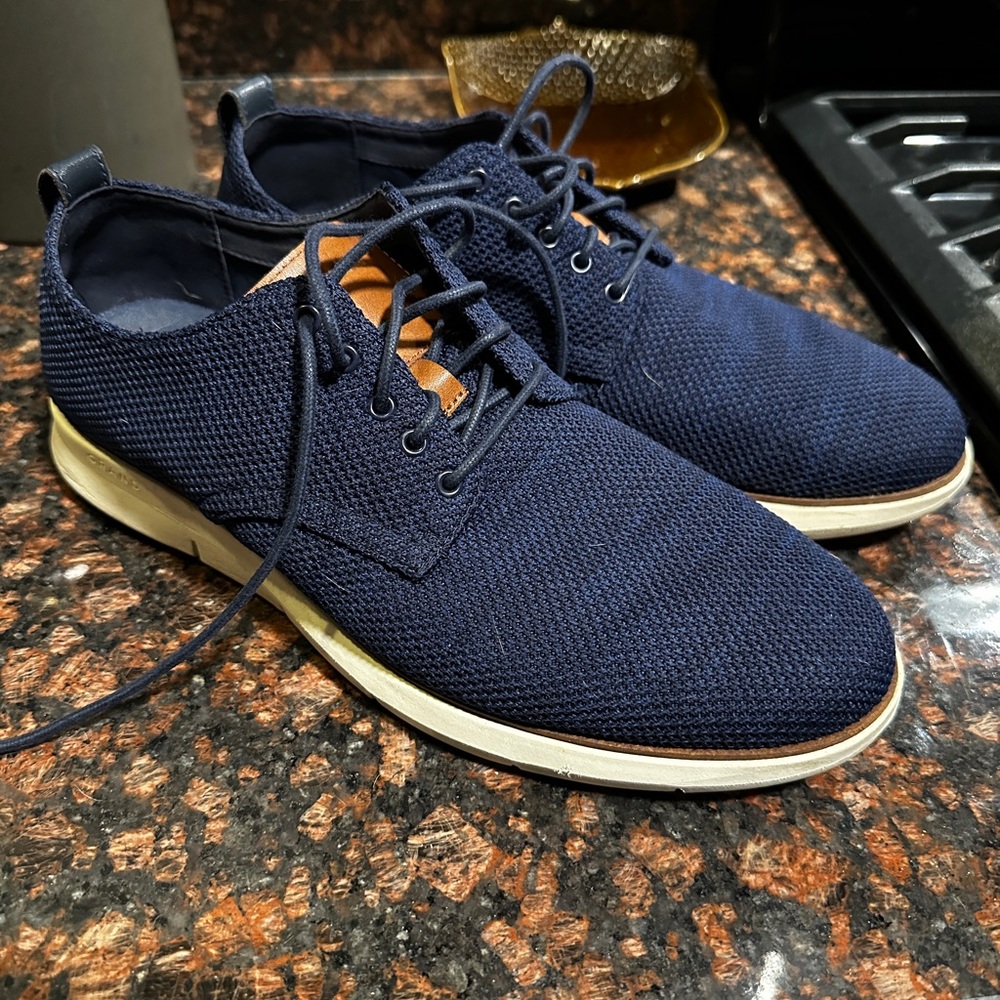 Cole Haan Men's Grand Owen Knit Oxford